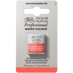 WN ARTIST WATERCOLOUR HALF PAN QUINACRIDONE RED 0101548