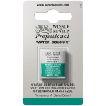 WN ARTIST WATERCOLOUR HALF PAN WINSOR GREEN (B.S.) 0101719
