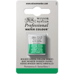 WN ARTIST WATERCOLOUR HALF PAN WINSOR GREEN (Y.S.) 0101721
