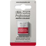 WN ARTIST WATERCOLOUR HALF PAN WINSOR RED DEEP 0101725