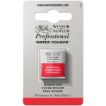 WN ARTIST WATERCOLOUR HALF PAN WINSOR RED 0101726