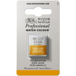 WN ARTIST WATERCOLOUR HALF PAN YELLOW OCHRE 0101744