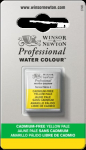 WN ARTIST WATERCOLOUR HALF PAN CAD-FREE YELLOW PALE 0101907