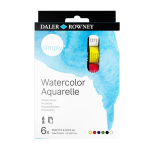 DR SIMPLY WATERCOLOUR SET 6 X 12ml 134500006