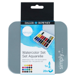 DR SIMPLY WATERCOLOUR 20 PAN SET D134500016