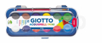GIOTTO WATERCOLOURS MINI 12 SET   F352300