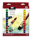 R&L ESSENTIALS WATERCOLOR 24 SET WAT24