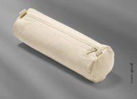 Natural Canvas Pencil Case