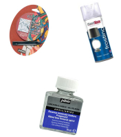 Glass Painting Auxiliaries