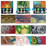 Pebeo Fantasy Moon Colours