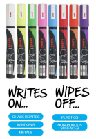 Uni Chalk Markers