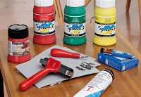 Block Printing Ink & Medium