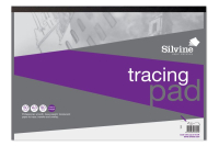 Silvine Tracing Pad 90gsm