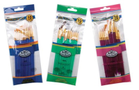 Royal Brush Synthetic 10 Brush Sets
