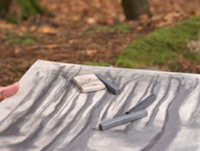 Derwent Natural Graphite Blocks