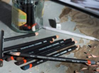 Derwent Tinted Charcoal Pencils