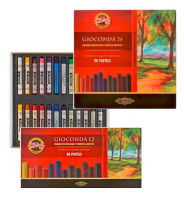 Koh-I-Noor Gioconda Oil-Chalk Mix Pastel Sets