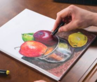 Derwent Academy Oil Pastel Sets