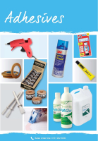 Adhesives