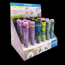 MITAMA GOOD VIBES SNAP PEN CDU 10 COL PEN IN 4 ASS COL I64062