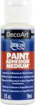 DECO ART PAINT ADHESION MEDIUM 59ml DS39-3