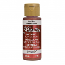 DECO ART ROYAL RUBY 59ml DAZZLING METALLICS DAO74