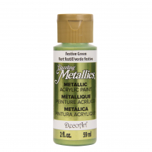 DECO ART FESTIVE GREEN 59ml DAZZLING METALLICS DA261