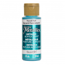 DECO ART PEACOCK PEARL 59ml DAZZLING METALLICS DA314
