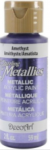 DECO ART AMETHYST (NEW) 59ml DAZZLING METALLICS DA321
