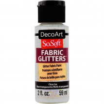 SOSOFT CLEAR ICE 59ml FABRIC ACRYLIC DSSFG01-30