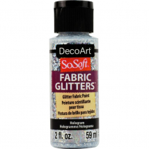 SOSOFT HOLOGRAM 59ml FABRIC ACRYLIC DSSFG04-30