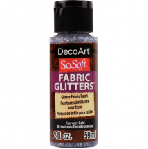 SOSOFT HARVEST GOLD 59ml FABRIC ACRYLIC DSSFG17-30
