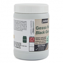 PEBEO BLACK GESSO STUDIO GREEN 225ML 818623