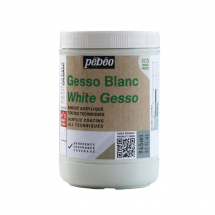 PEBEO WHITE GESSO STUDIO GREEN 945ML 818606