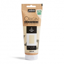PEBEO ORIGIN ACRYLICS 120ml BUFF TITANIUM 817127
