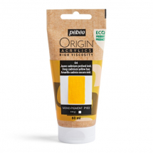 PEBEO ORIGIN ACRYLICS 60ml DEEP CADMIUM YELLOW HUE 817004