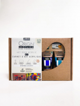 PEBEO ORIGIN ACRYLICS COLLECTION KIT ART BOOK 817431