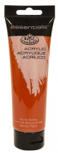 R&L ESSENTIALS ACRYLIC 120ml - BURNT SIENNA RAA-101