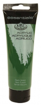 R&L ESSENTIALS ACRYLIC 120ml - DARK GREEN RAA-104
