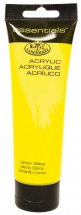 R&L ESSENTIALS ACRYLIC 120ml - CAD LEMON YELLOW RAA-106