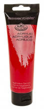 R&L ESSENTIALS ACRYLIC 120ml - NAPTHOLENE CARMINE RAA-111