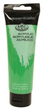 R&L ESSENTIALS ACRYLIC 120ml - CADMIUM GREEN RAA-117