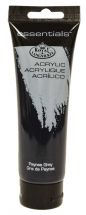 R&L ESSENTIALS ACRYLIC 120ml - PAYNES GRAY RAA-142