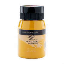 R&L ESSENTIALS ACRYLIC 500ml - YELLOW OCHRE RAA-5102