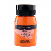 R&L ESSENTIALS ACRYLIC 500ml - CADMIUM ORANGE RAA-5109