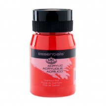 R&L ESSENTIALS ACRYLIC 500ml - CADMIUM RED RAA-5110