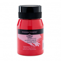 R&L ESSENTIALS ACRYLIC 500ml - NAPTHOLENE CARMINE RAA-5111
