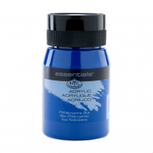 R&L ESSENTIALS ACRYLIC 500ml - PTHALOCAYNINE BLUE RAA-5112