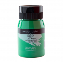 R&L ESSENTIALS ACRYLIC 500ml - CADMIUM GREEN RAA-5117