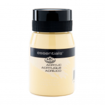 R&L ESSENTIALS ACRYLIC 500ml - NAPLES YELLOW RAA-5118